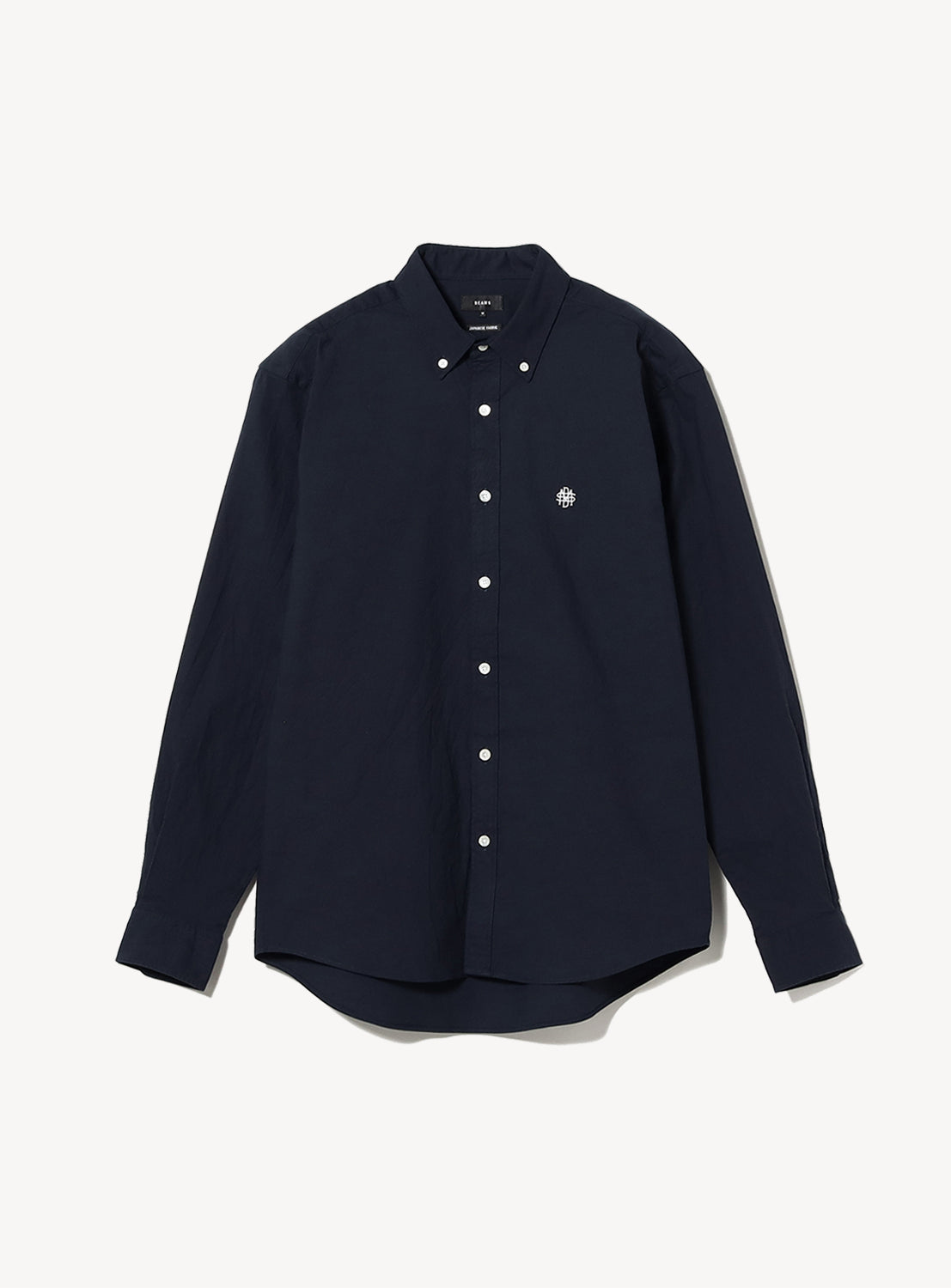Stretch Oxford Mini Button-Down Shirt