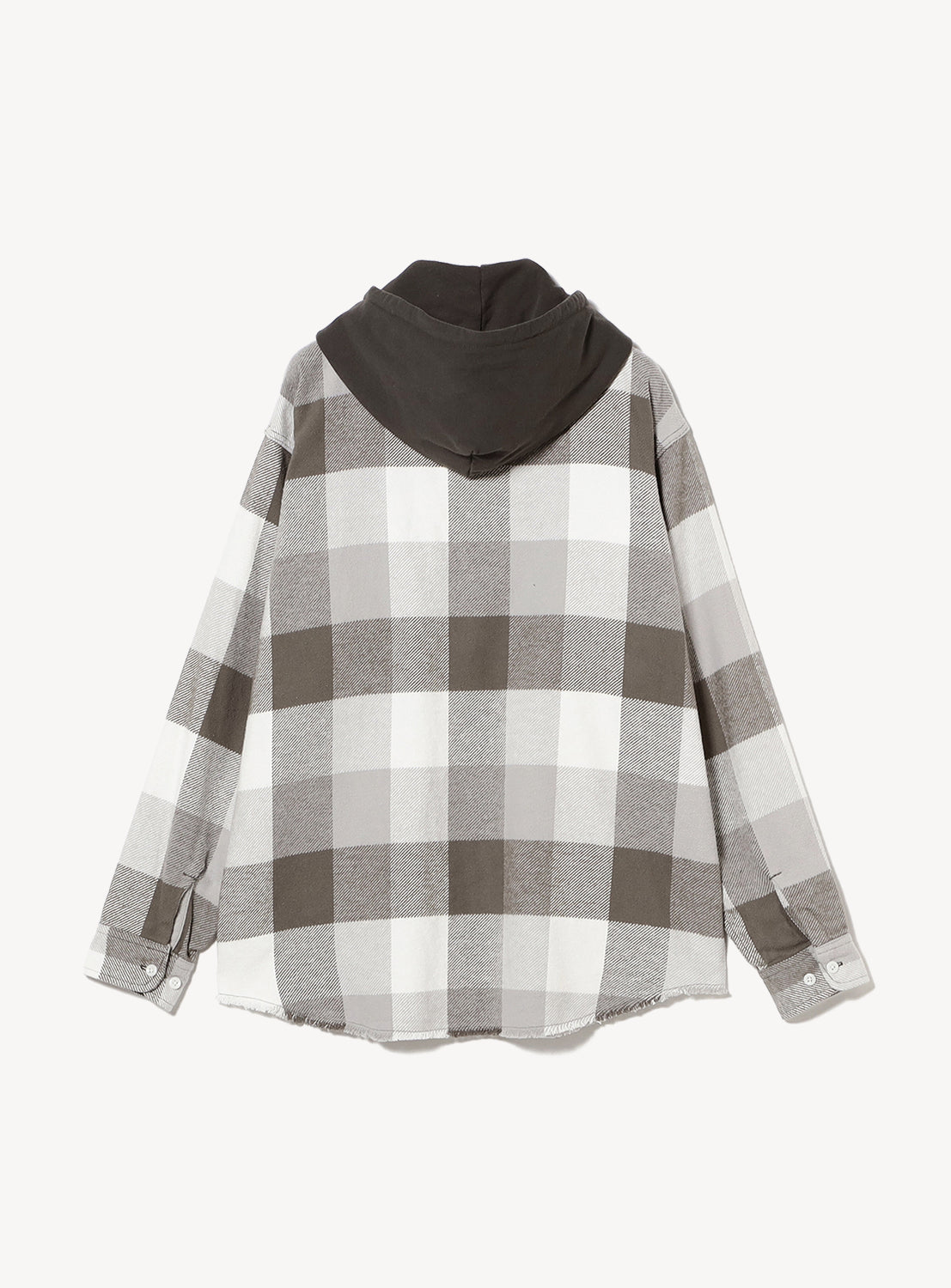 Hood Check Flannel Shirt