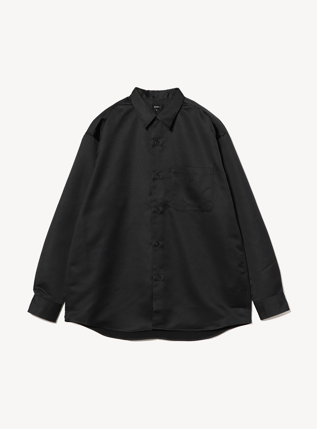 Relaxed Fit Leather Shirt