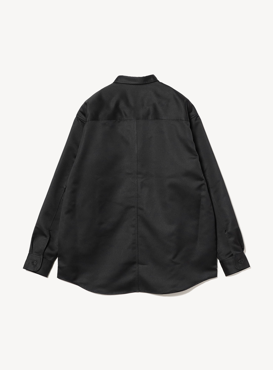 Relaxed Fit Leather Shirt