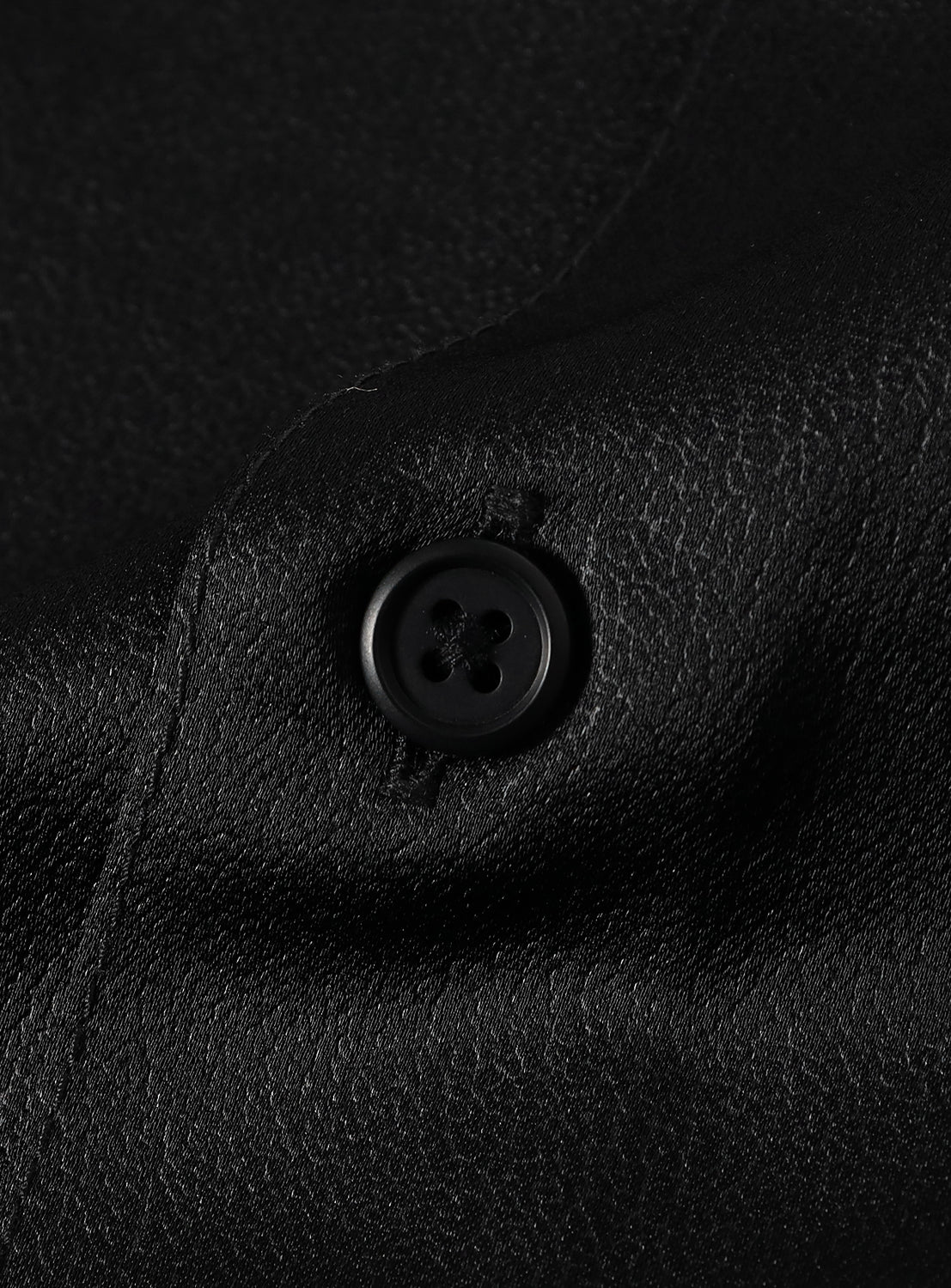 Relaxed Fit Leather Shirt