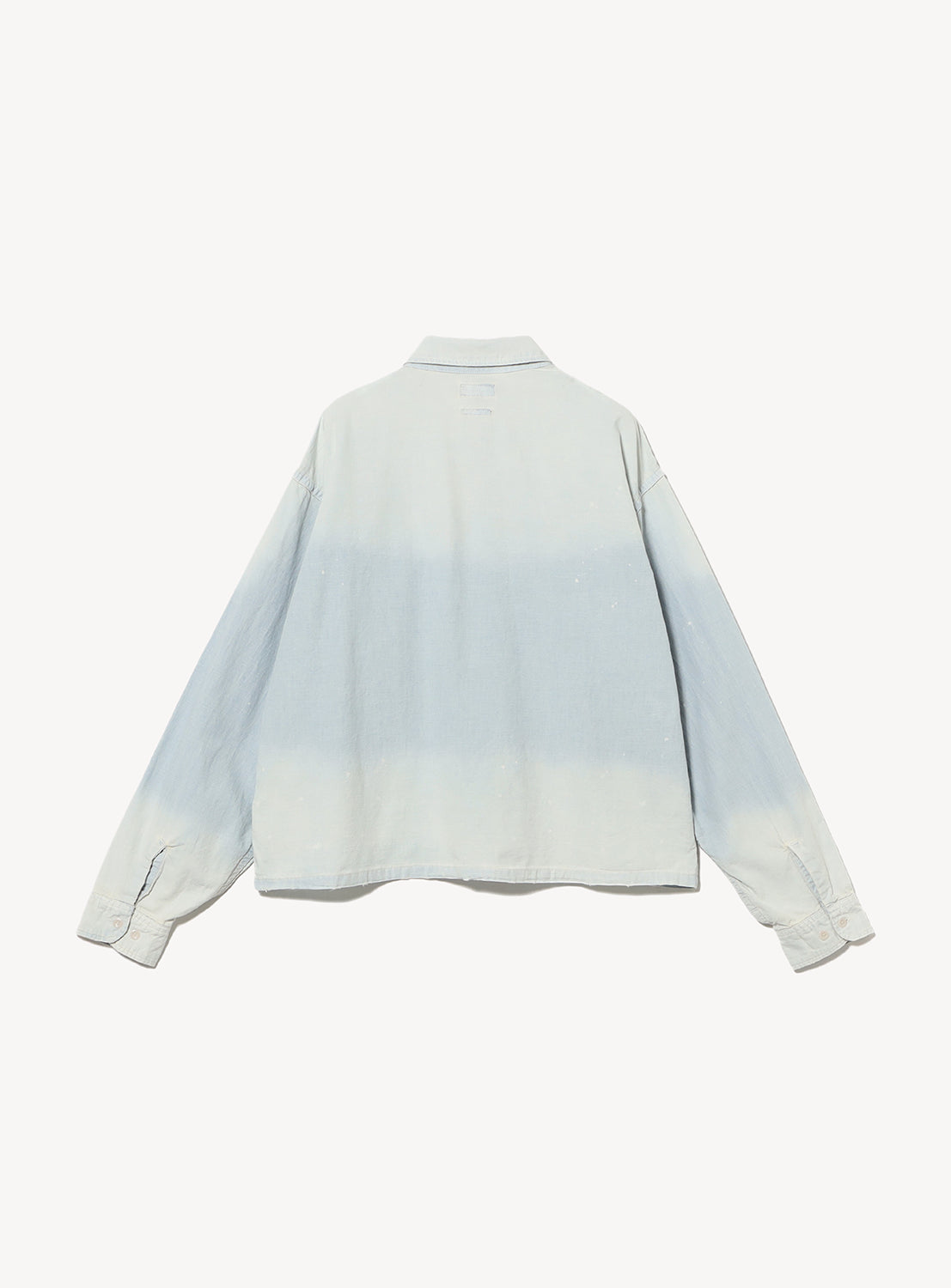 Distressed Chambray Shirt