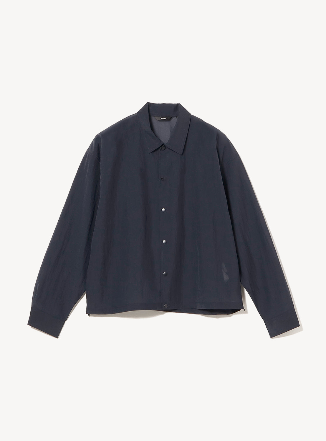 Lightweight Sheer Wide Short Coach Shirt