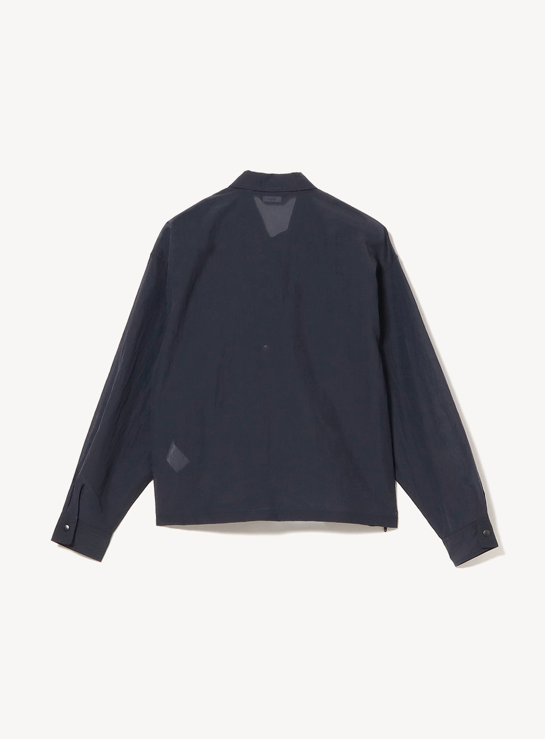 Lightweight Sheer Wide Short Coach Shirt