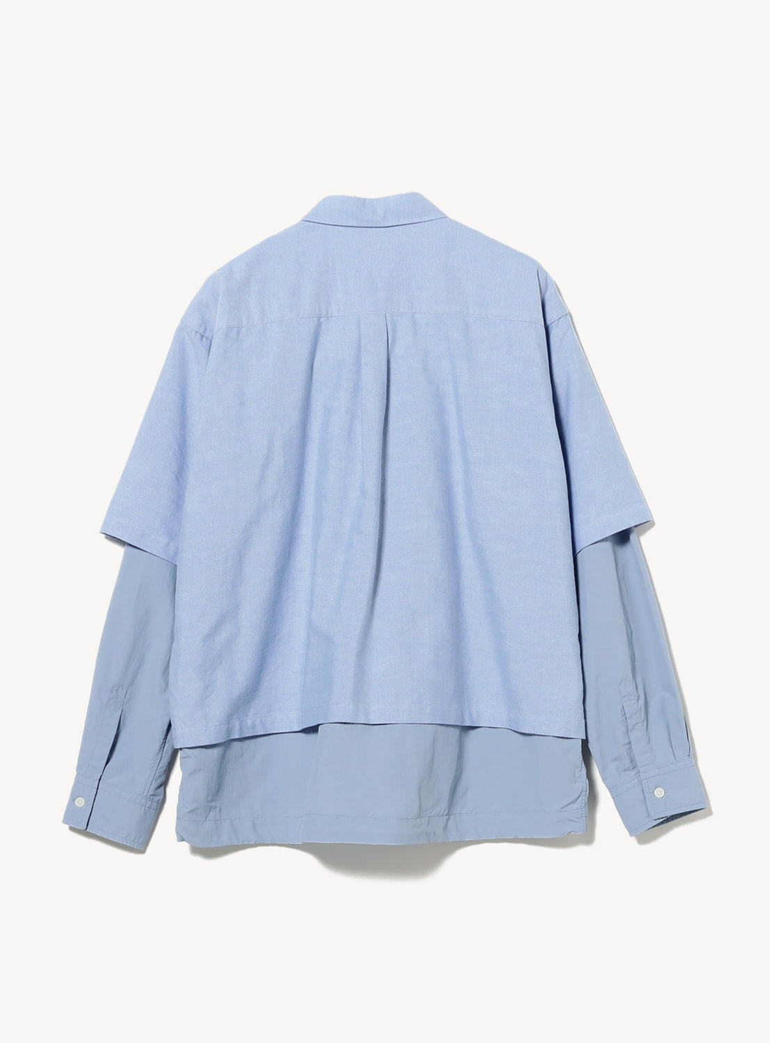 Wide Fit Layered Shirt