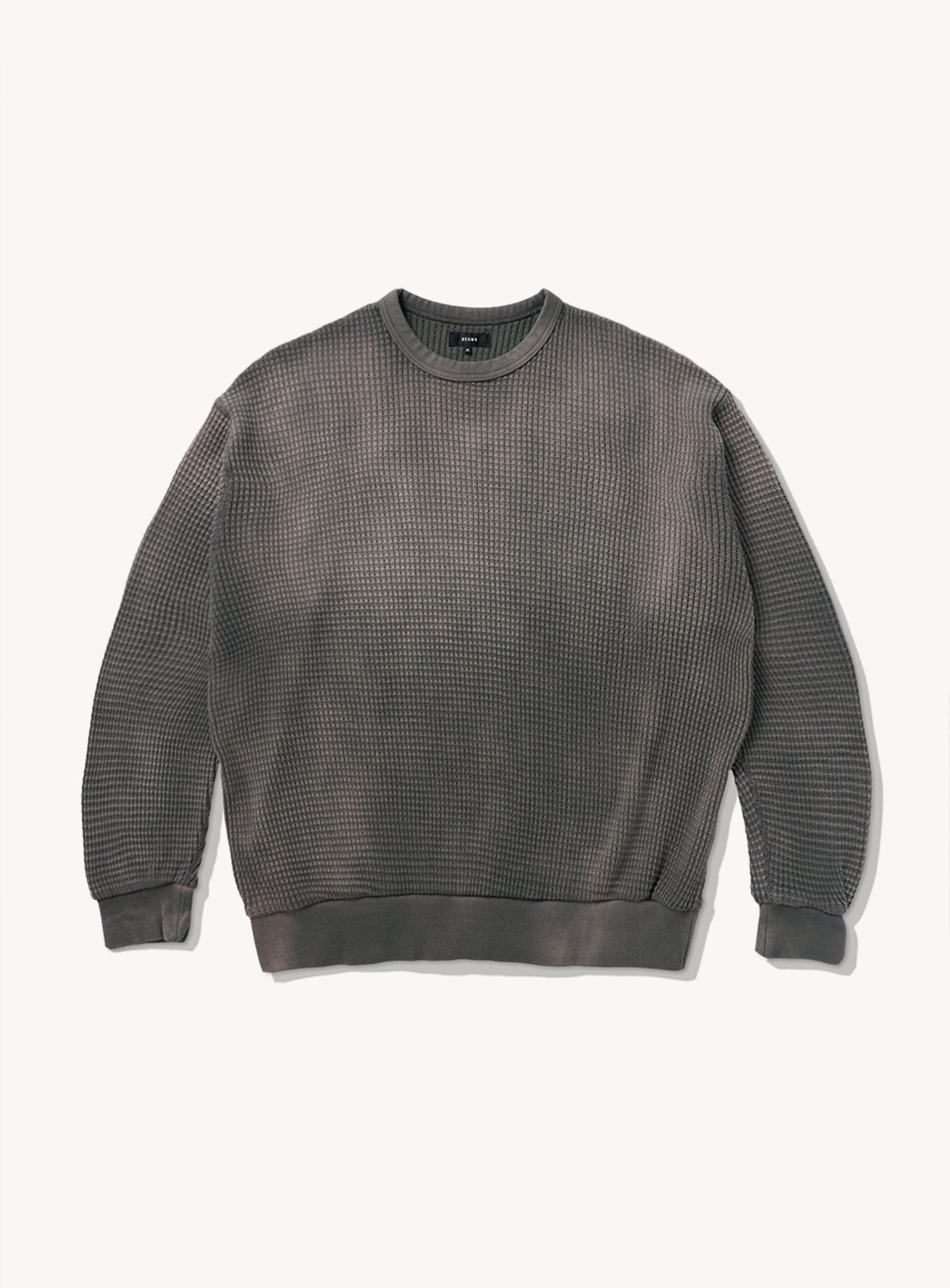 Wide Fit Faded Waffle T-Shirt