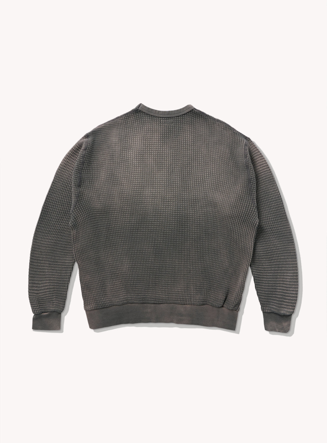 Wide Fit Faded Waffle T-Shirt