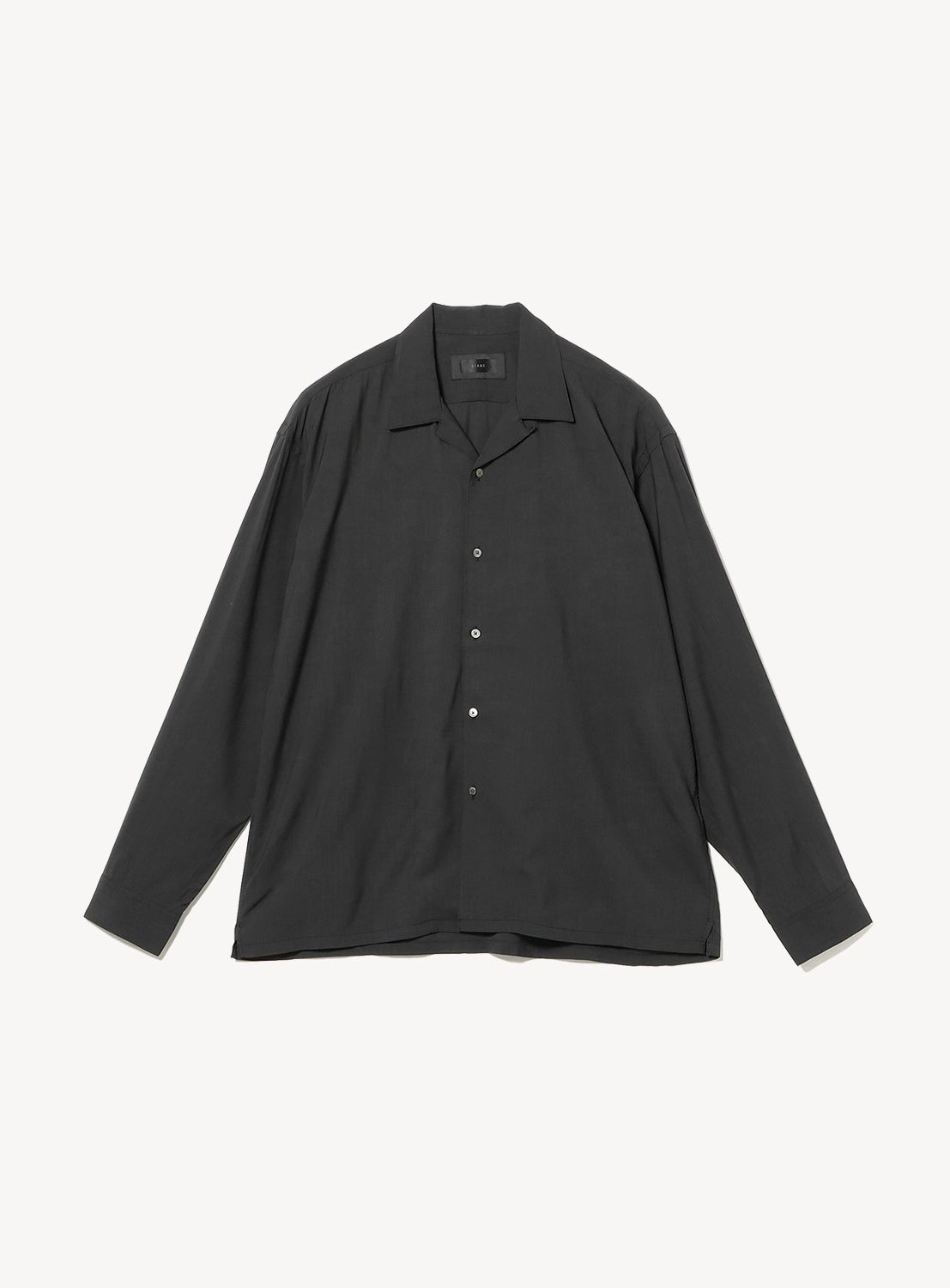 the A - Light Wool Open Collar Shirts