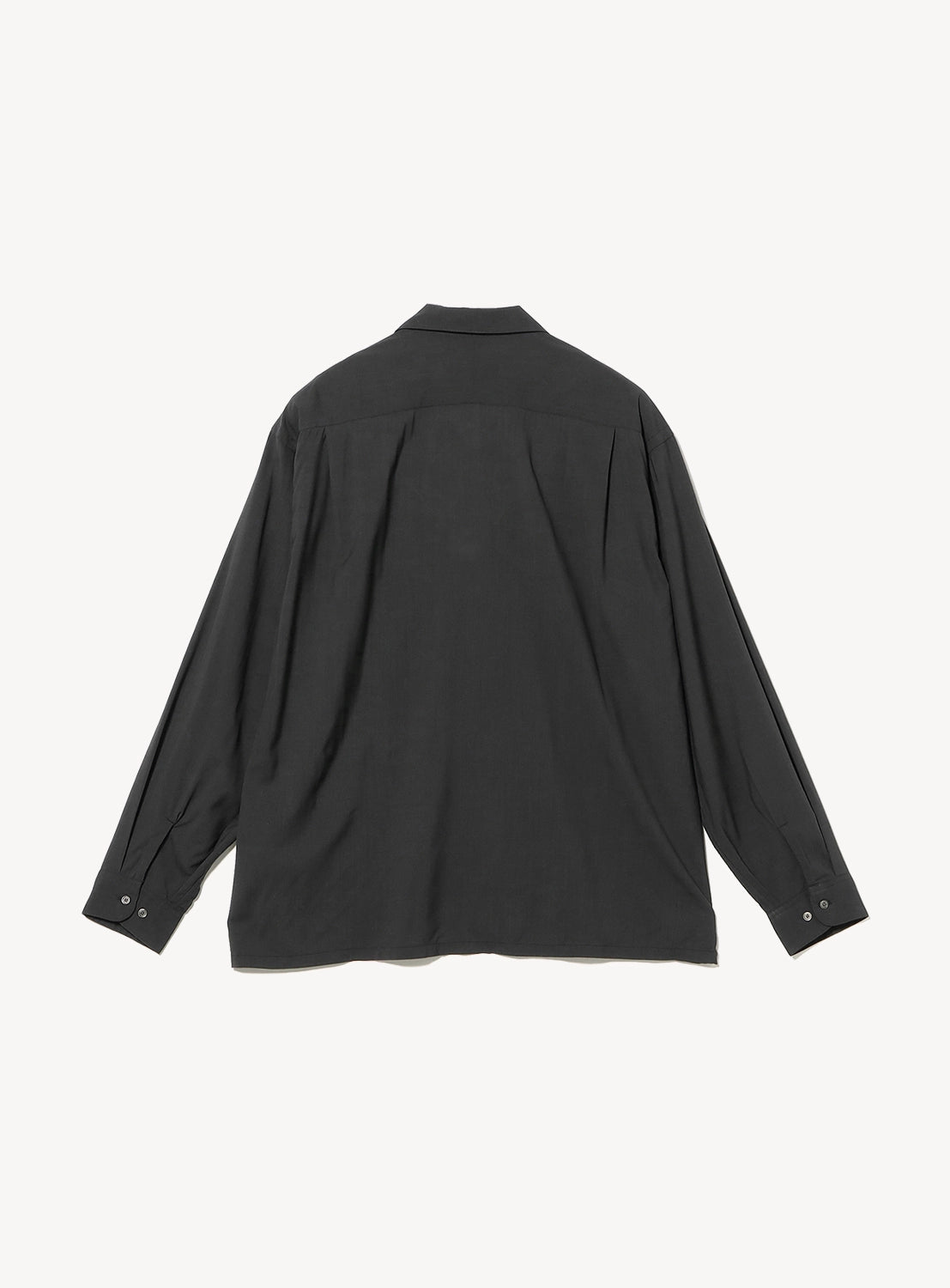 the A - Light Wool Open Collar Shirts