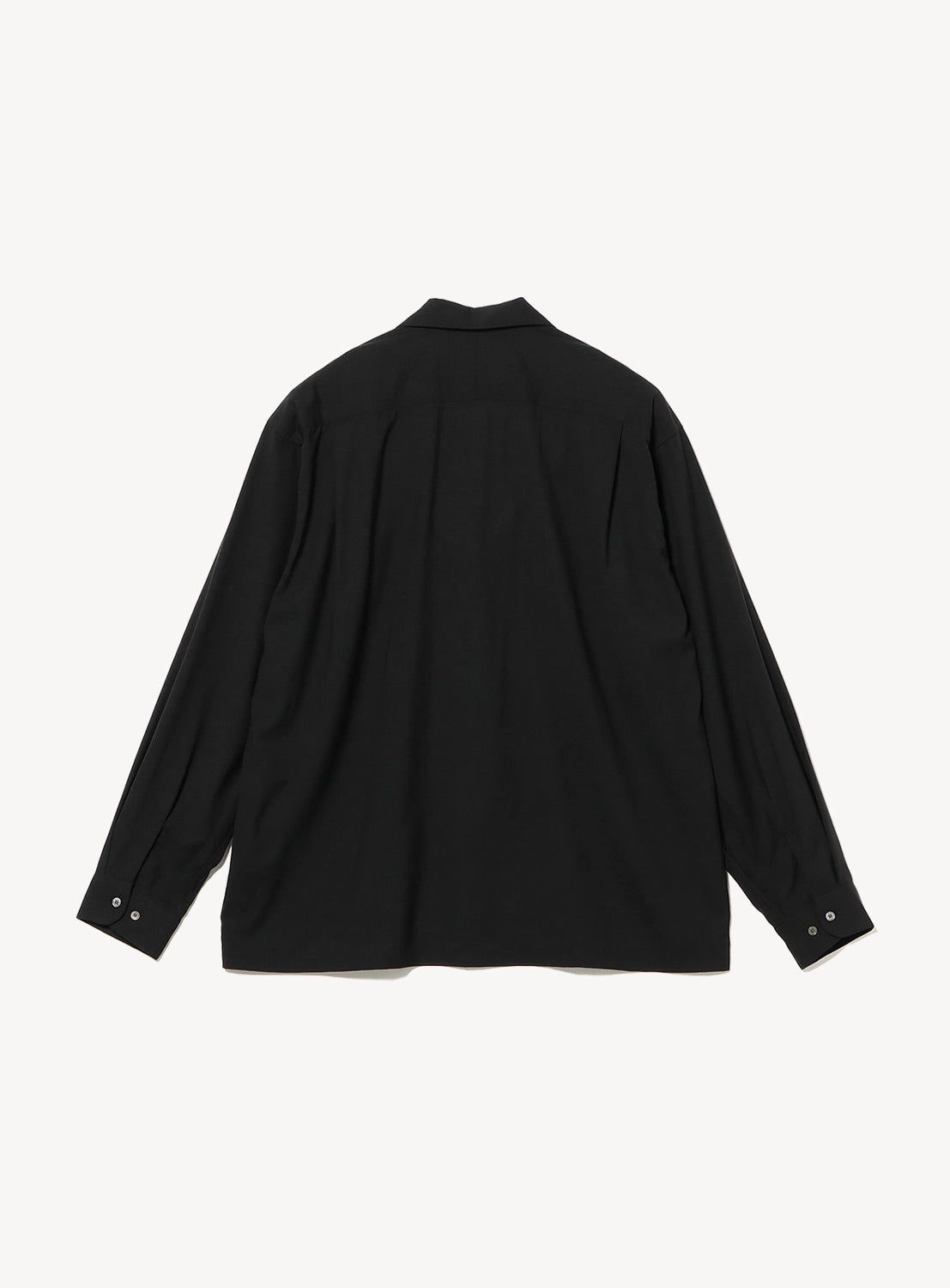 the A - Light Wool Open Collar Shirts