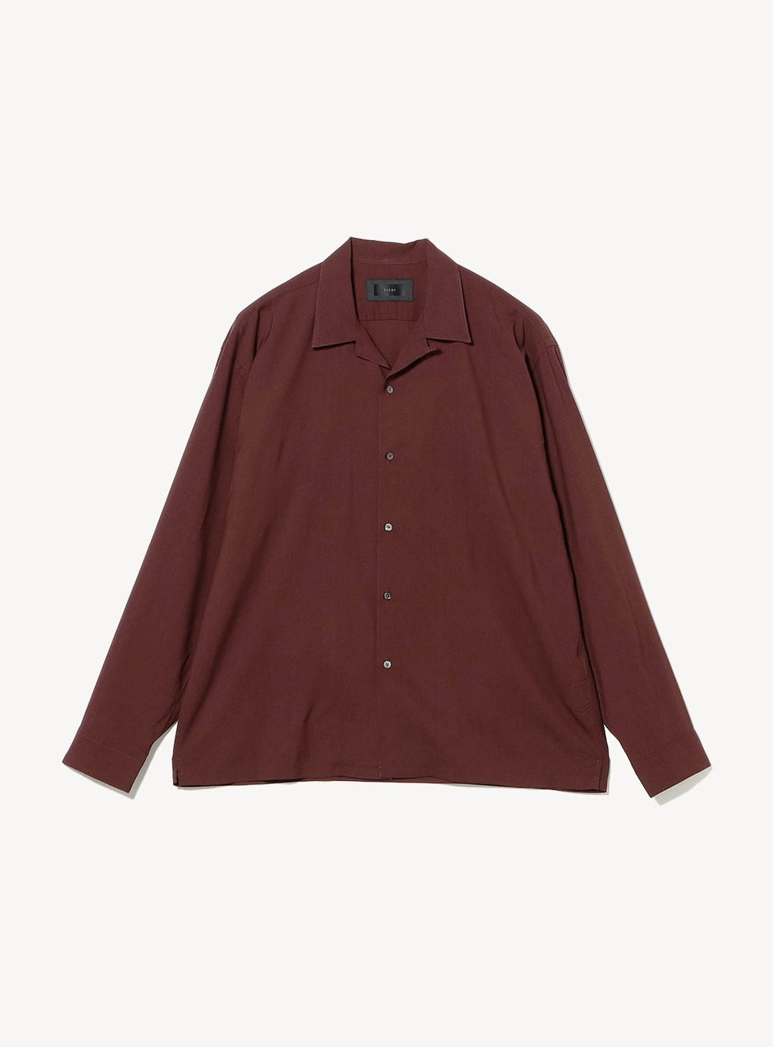 the A - Light Wool Open Collar Shirts