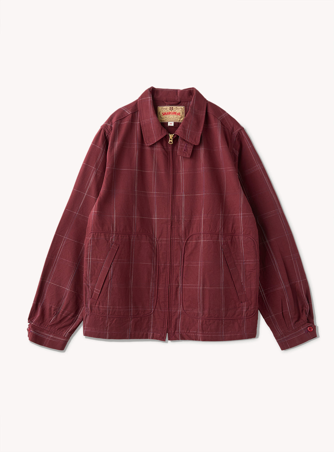 Gabardine Check Jacket