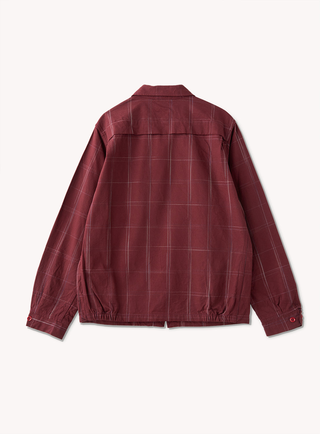 Gabardine Check Jacket