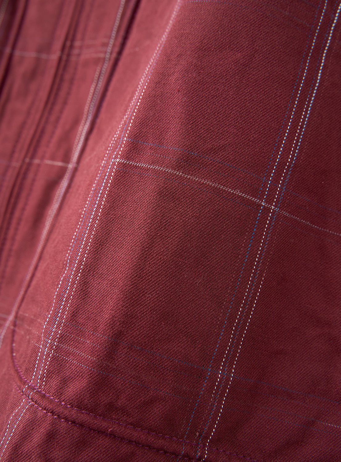 Gabardine Check Jacket