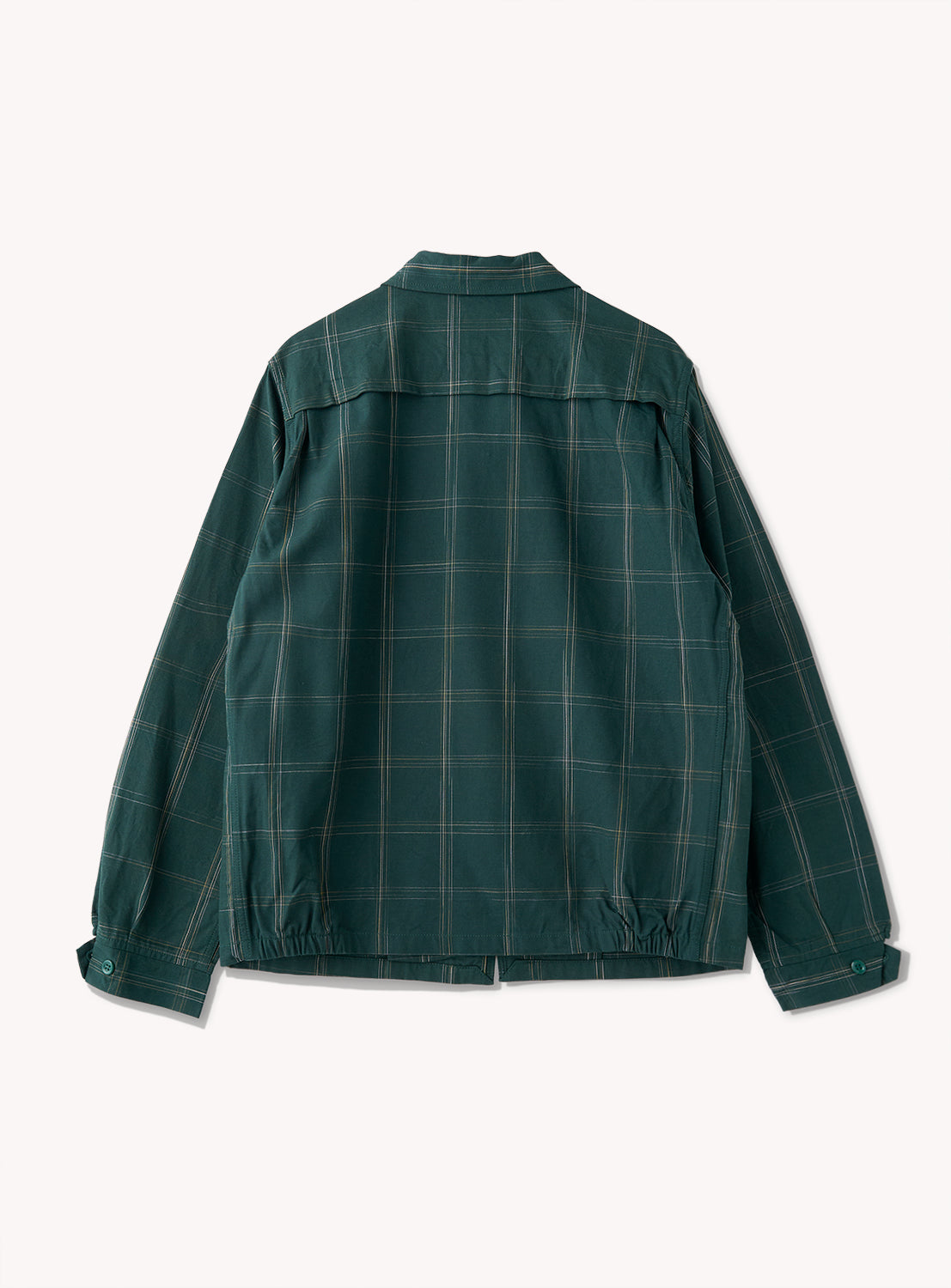 Gabardine Check Jacket