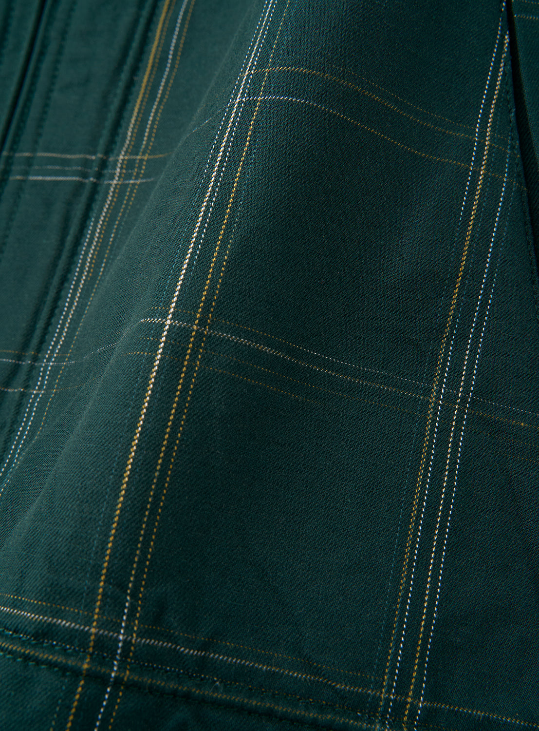 Gabardine Check Jacket