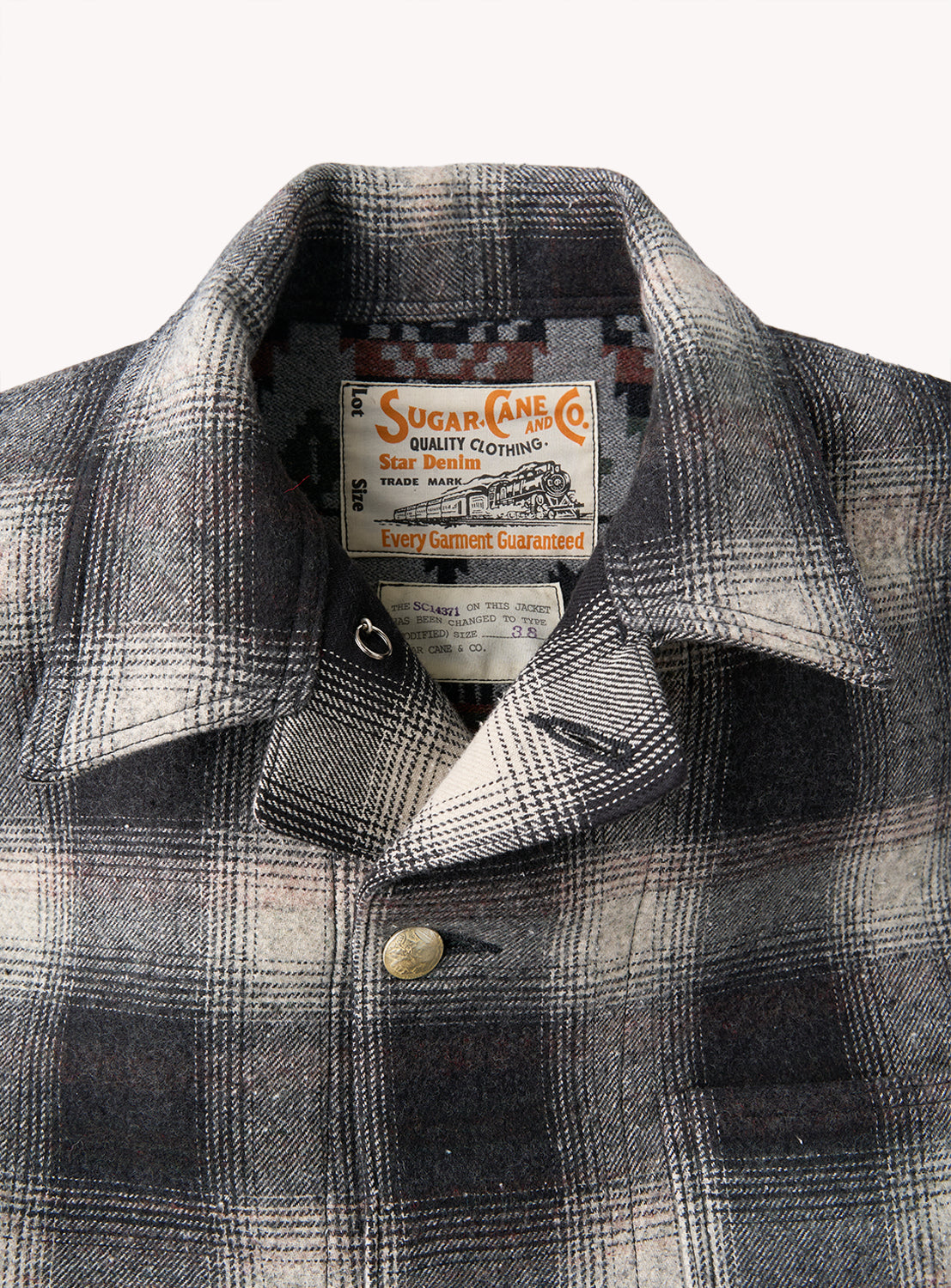 Cotton Wool Work Coat