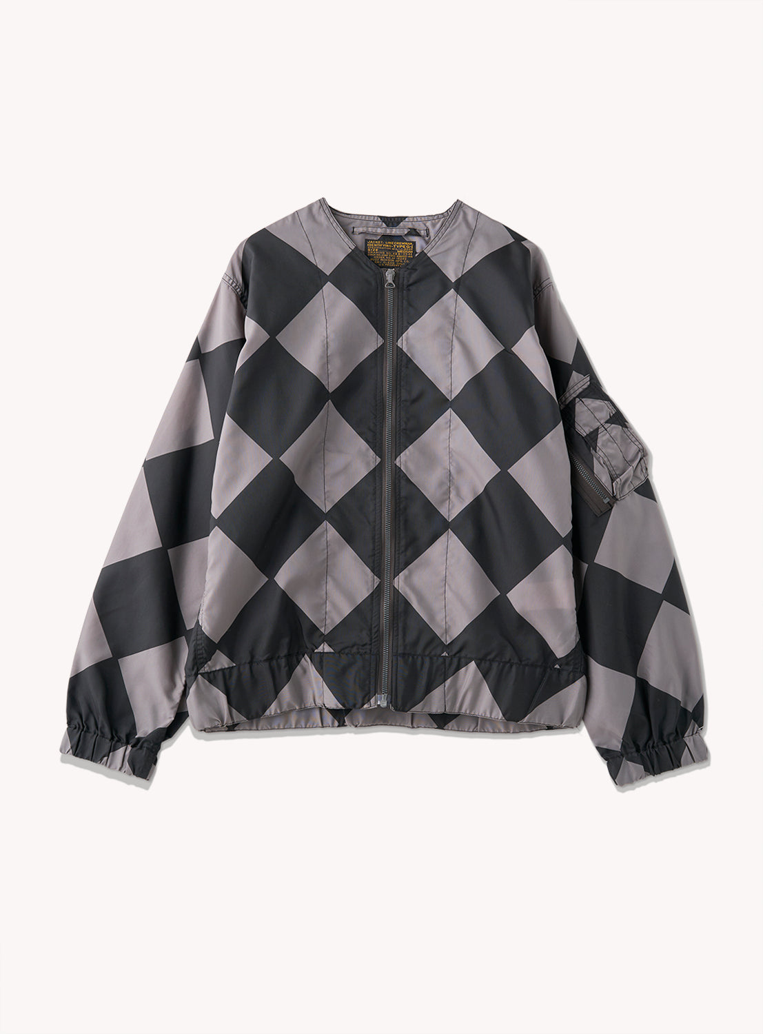 Black Lined Crimson G-1 Jacket