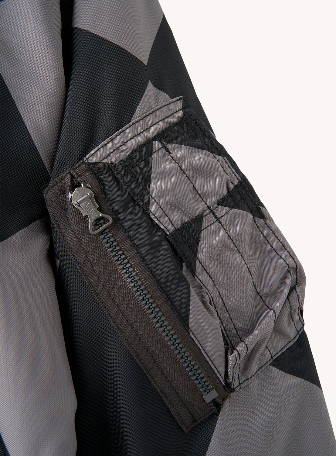 Black Lined Crimson G-1 Jacket