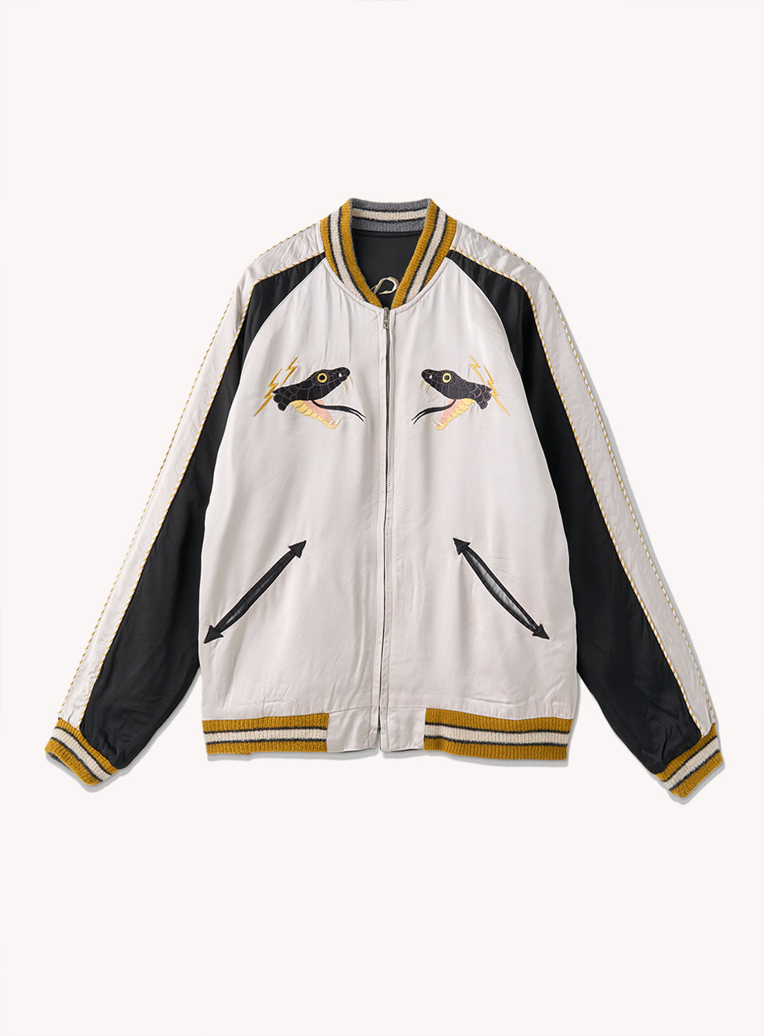 TOYO ENTERPRISE 60th Anniversary Special Edition "BLACK SNAKE" × "RED SNAKE" Souvenir Jacket