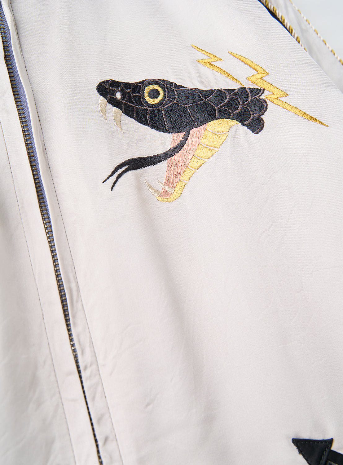 TOYO ENTERPRISE 60th Anniversary Special Edition "BLACK SNAKE" × "RED SNAKE" Souvenir Jacket