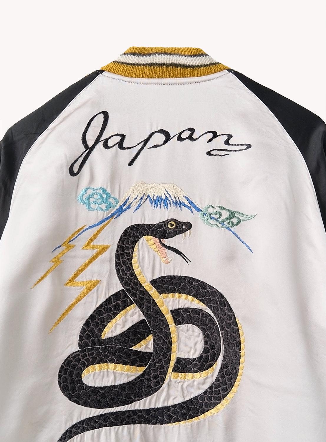 TOYO ENTERPRISE 60th Anniversary Special Edition "BLACK SNAKE" × "RED SNAKE" Souvenir Jacket