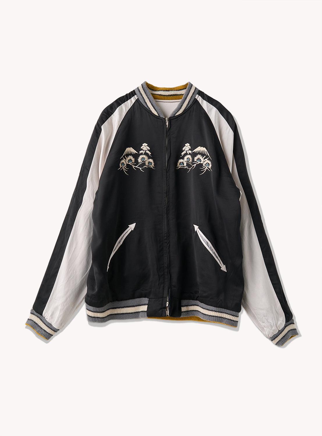 TOYO ENTERPRISE 60th Anniversary Special Edition "BLACK SNAKE" × "RED SNAKE" Souvenir Jacket