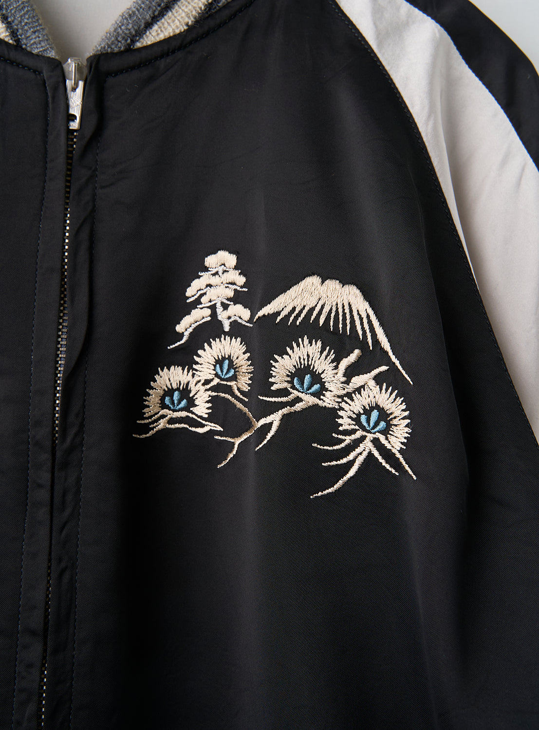 TOYO ENTERPRISE 60th Anniversary Special Edition "BLACK SNAKE" × "RED SNAKE" Souvenir Jacket