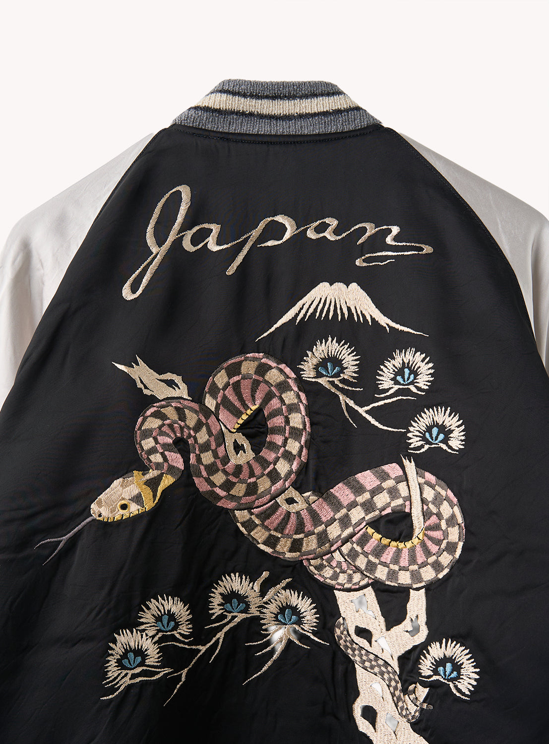 TOYO ENTERPRISE 60th Anniversary Special Edition "BLACK SNAKE" × "RED SNAKE" Souvenir Jacket