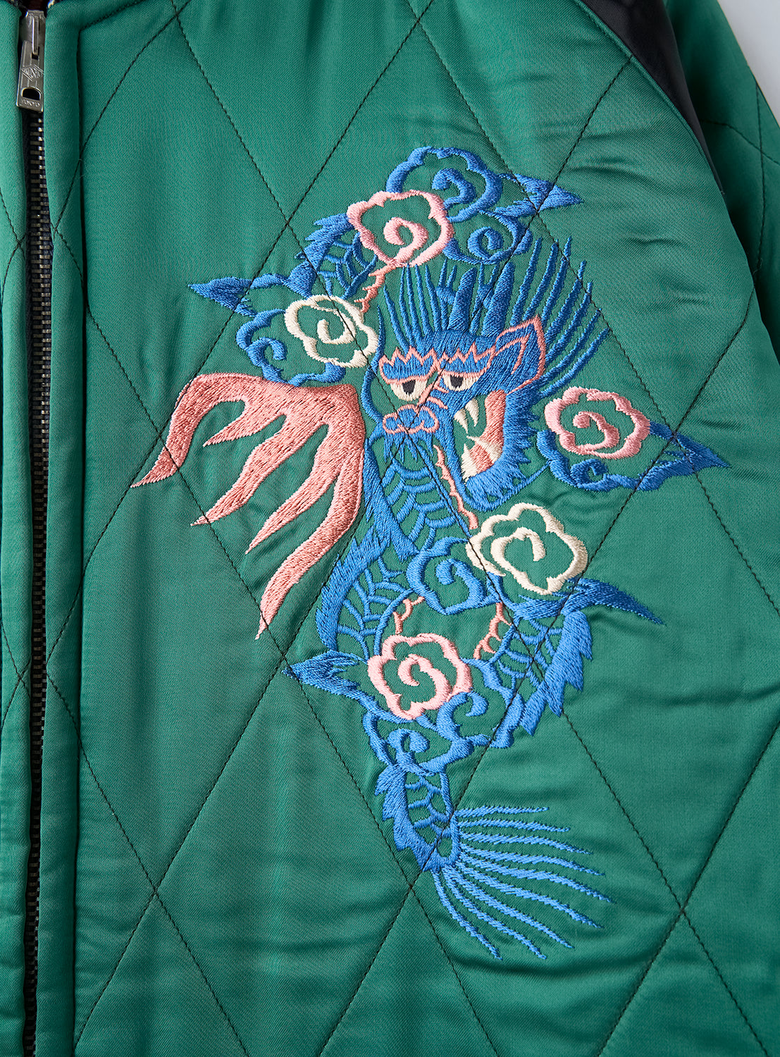 TOYO ENTERPRISE 60th Anniversary Special Edition "TIGER HEAD" × "EAGLE" Quilted Souvenir Jacket