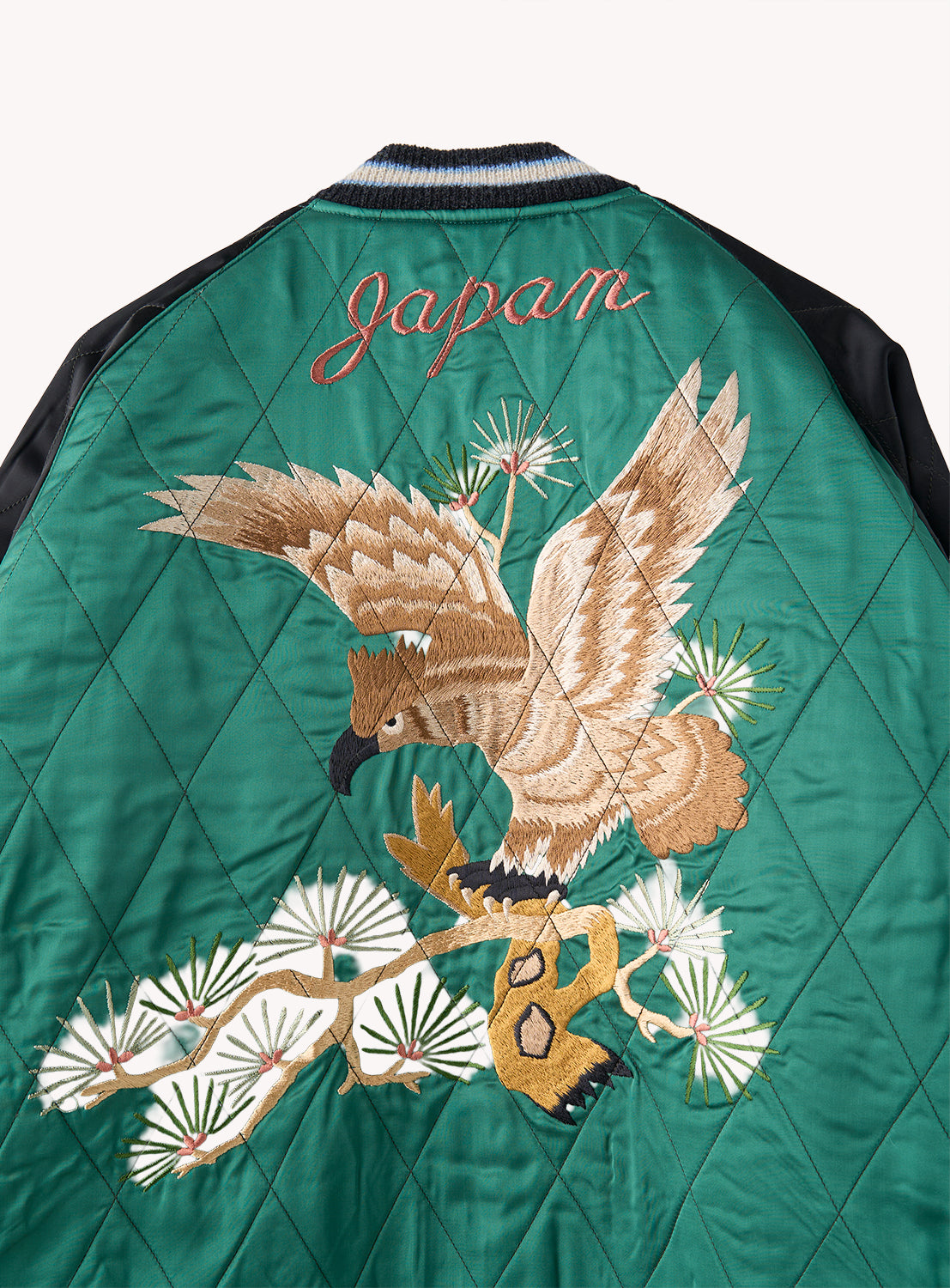 TOYO ENTERPRISE 60th Anniversary Special Edition "TIGER HEAD" × "EAGLE" Quilted Souvenir Jacket