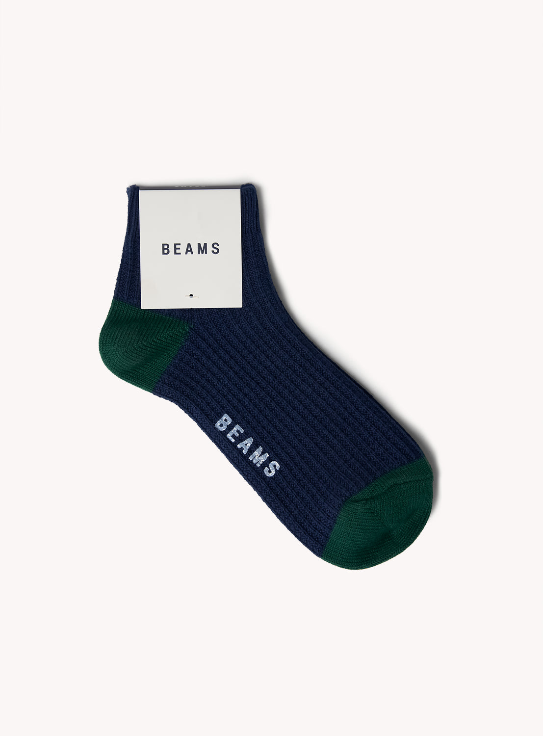 2 Tone Middle Length Socks