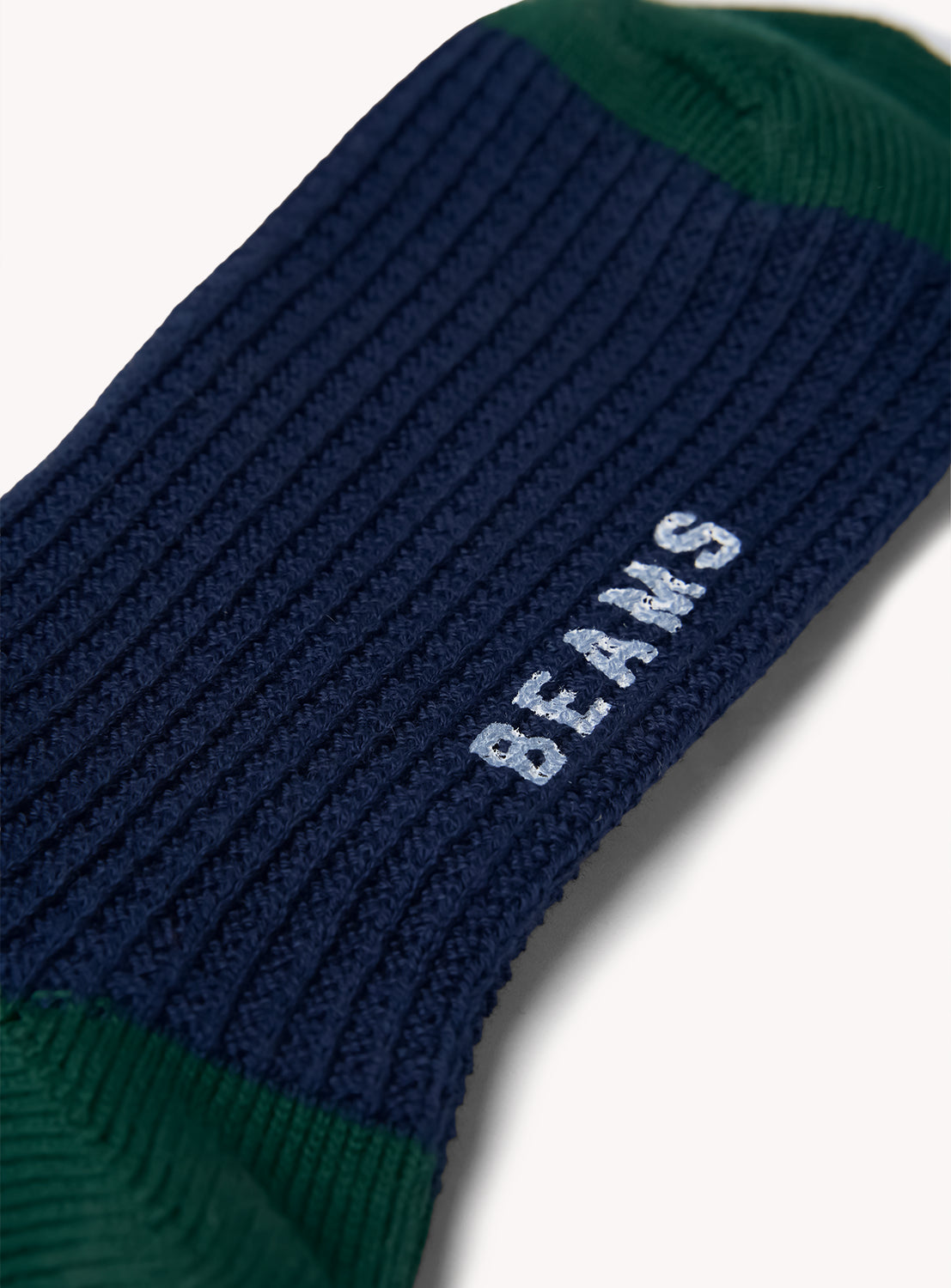 2 Tone Middle Length Socks