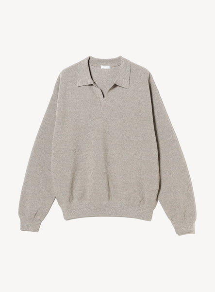 Moss Stitch Skipper Shirt