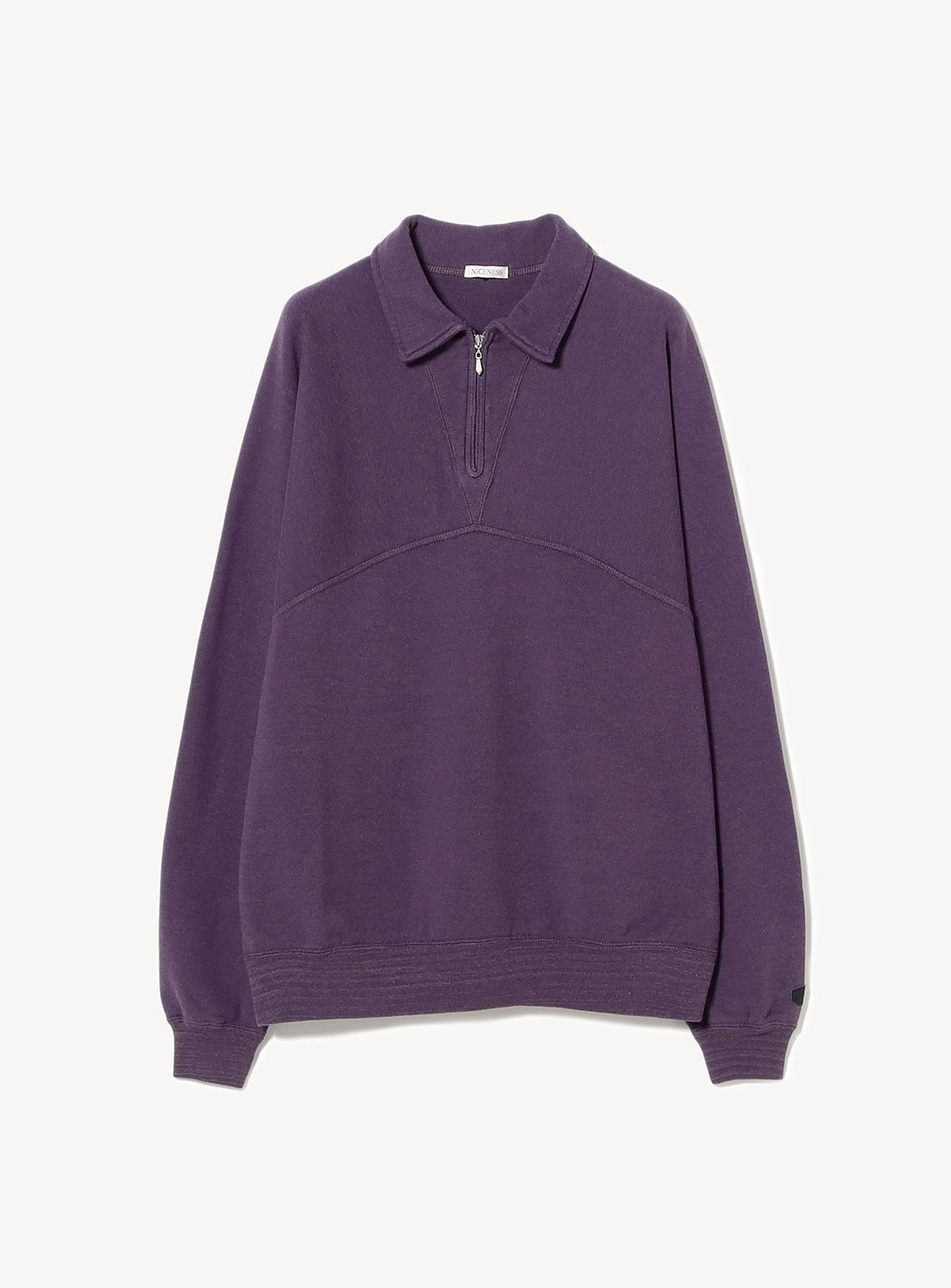 NICENESS Half Zip Pullover