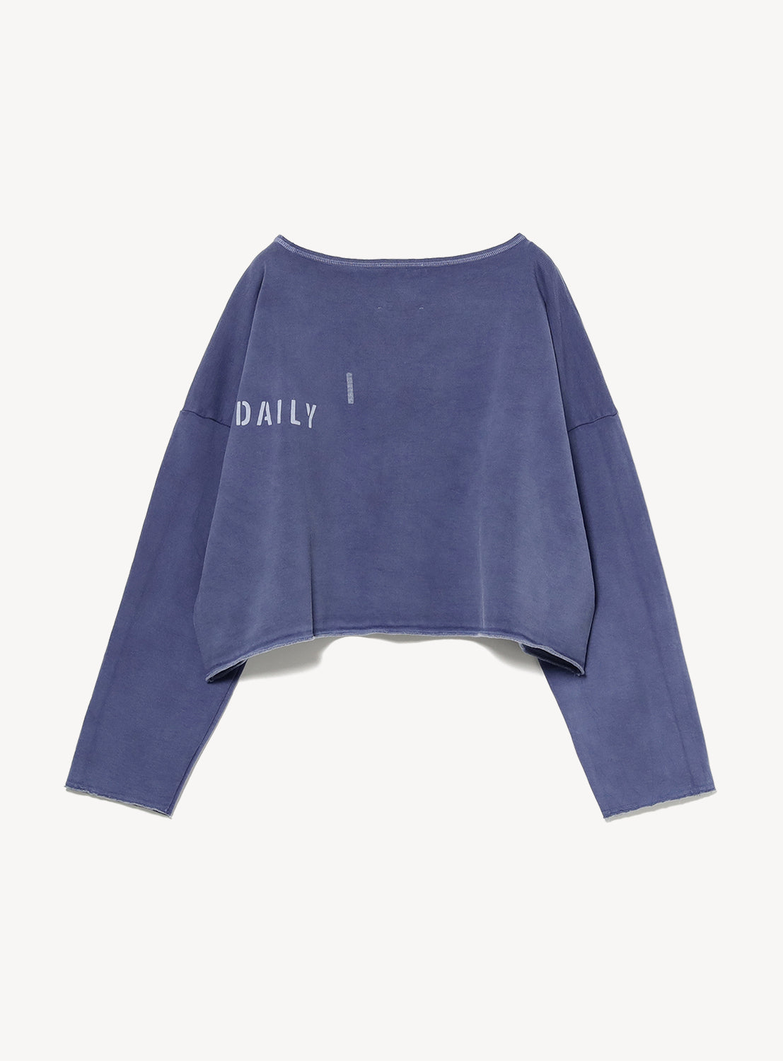 Boat Neck Sweatshirt