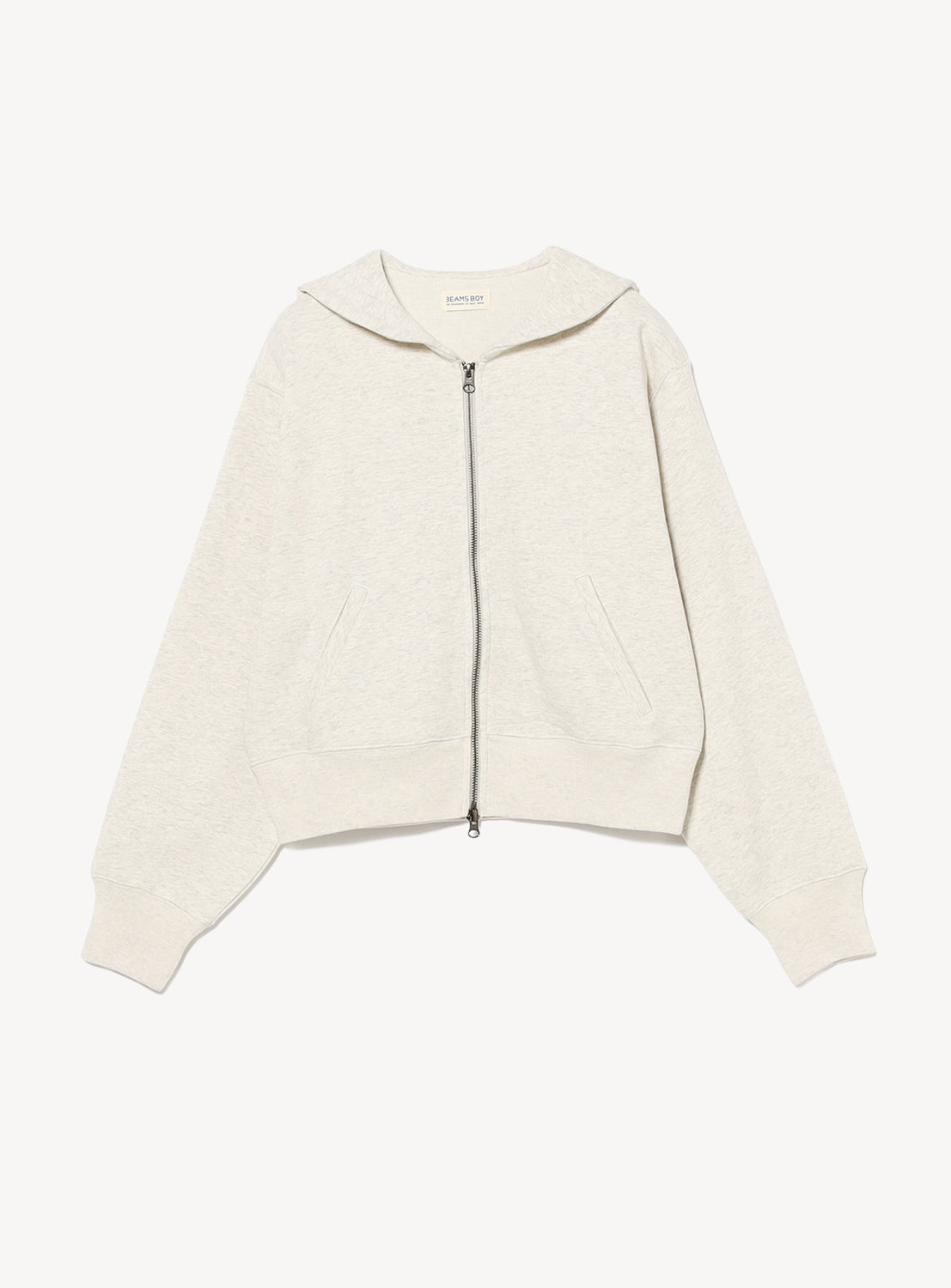 Full Zip Sailor Sweatshirt