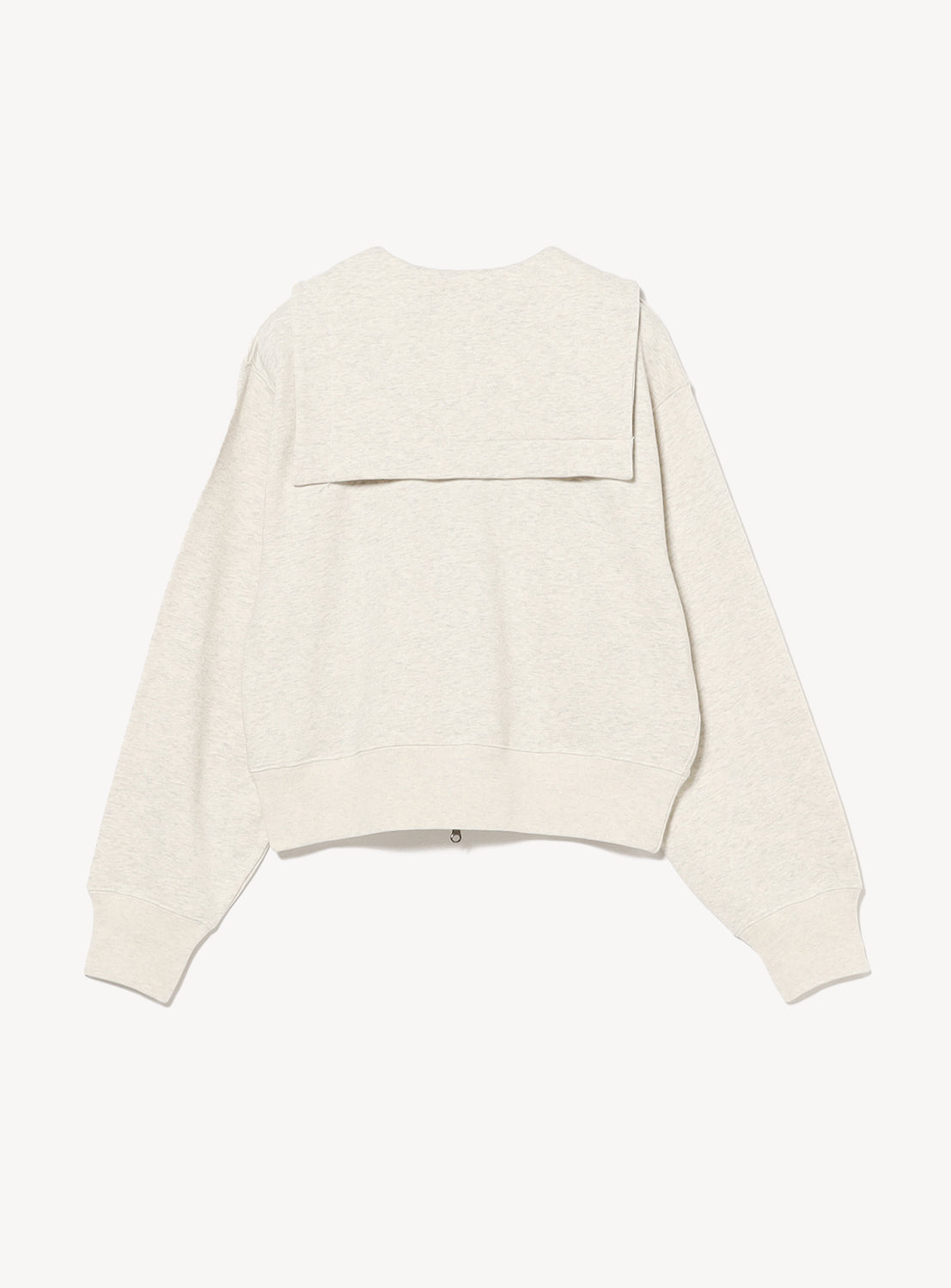 Full Zip Sailor Sweatshirt