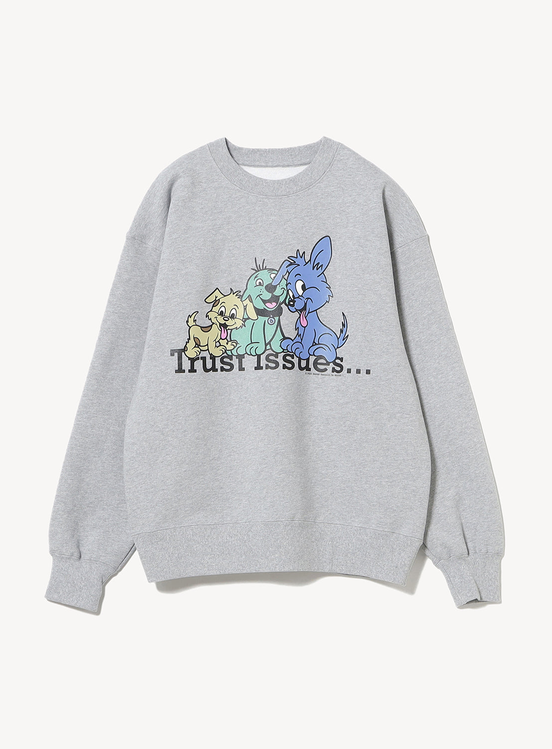 Beams T Daniel Sansavini Crewneck Sweatshirt