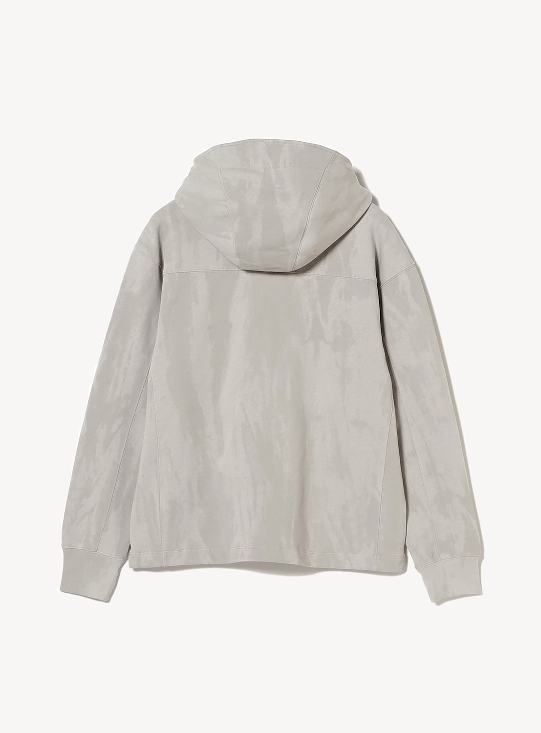 Raised Zip-Up Hoodie