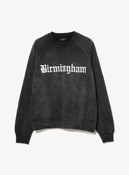 トップス FUTURE ARCHIVE FADE SWEAT CREW BLACK M EXLTD-M-CALIFORNIA-CORECREW-