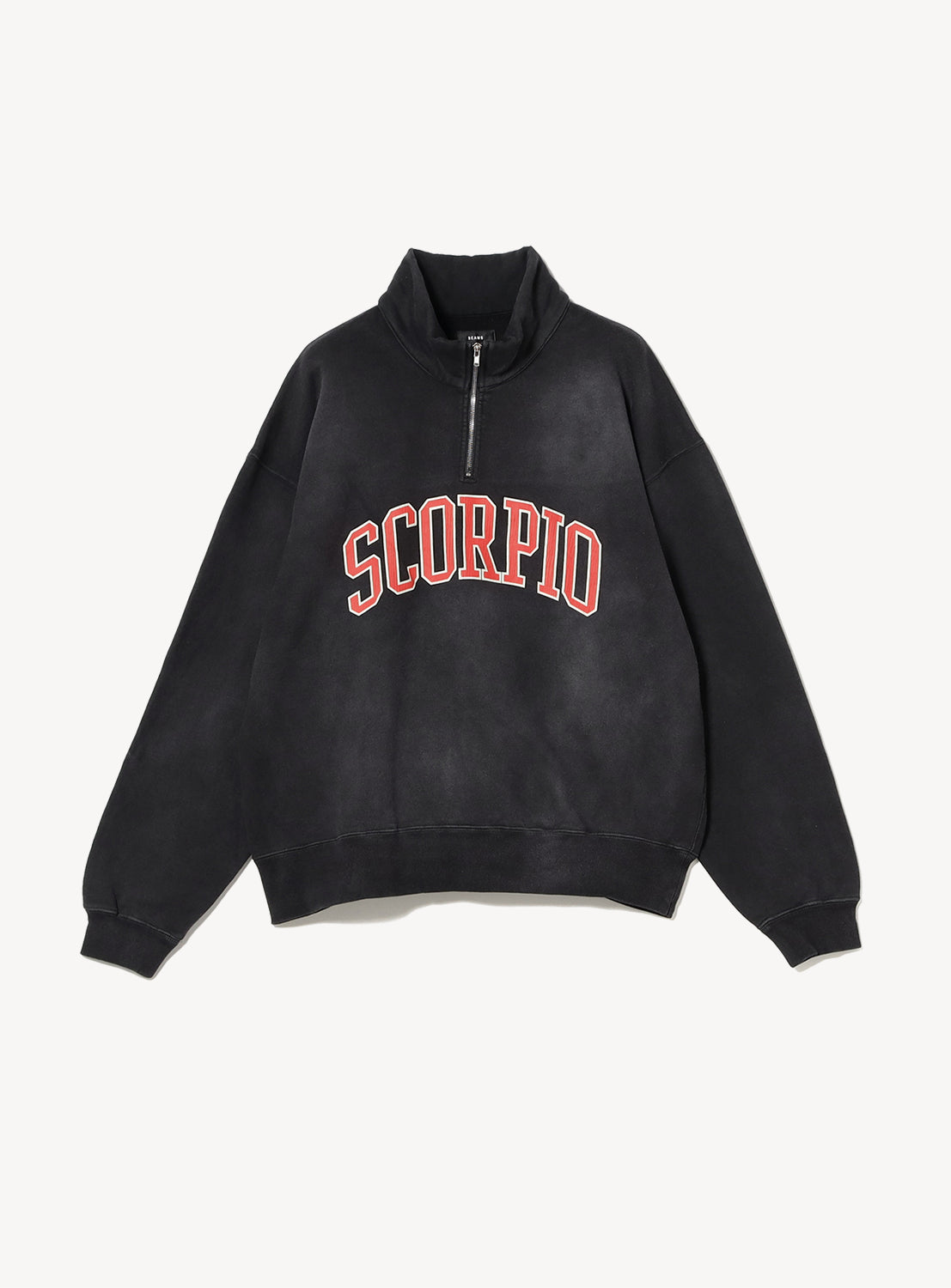 Scorpio Faded Pullover Sweatshirt