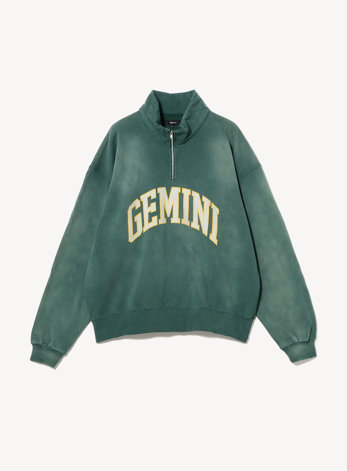 Gemini Faded Pullover Sweatshirt