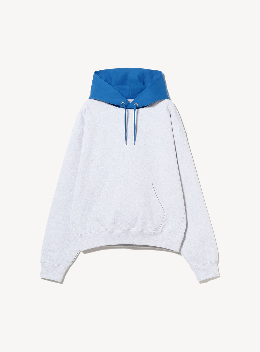 Color Block Heavyweight Fleece Hoodie