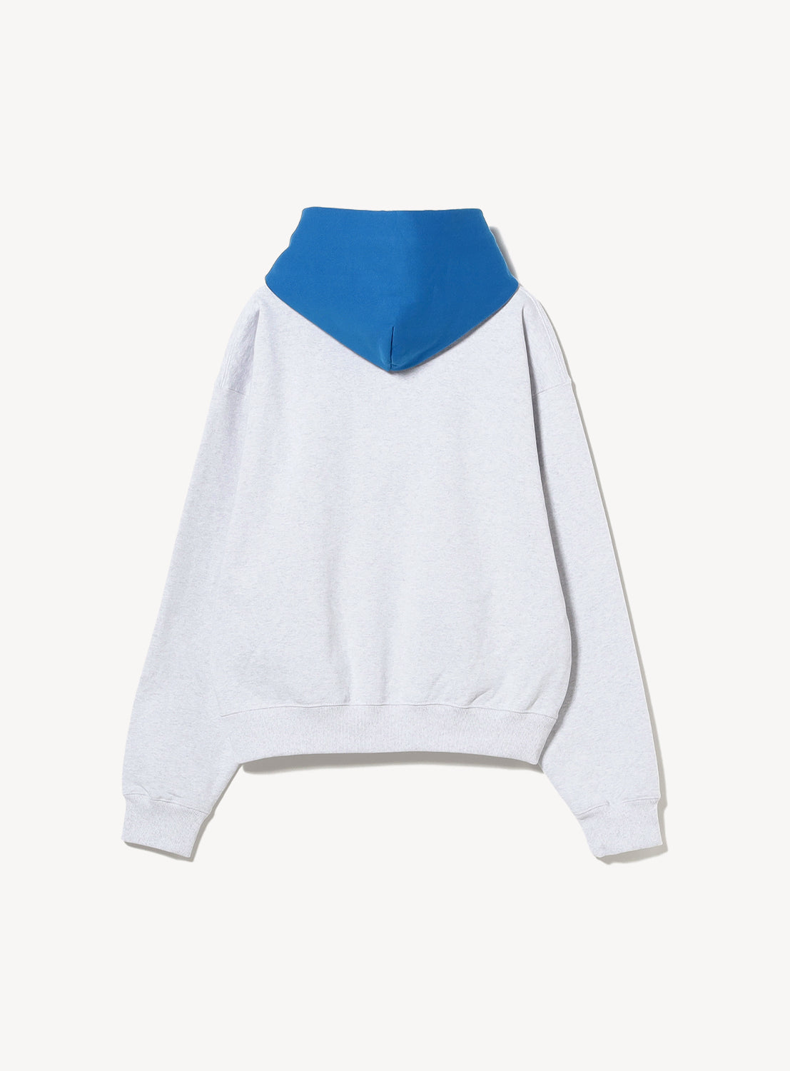 Color Block Heavyweight Fleece Hoodie
