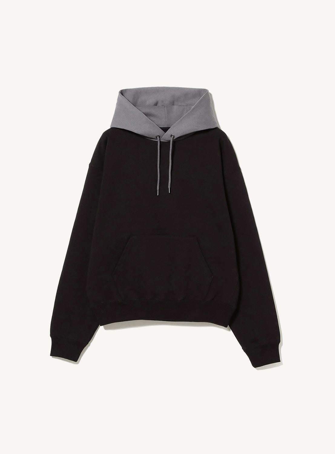 Color Block Heavyweight Fleece Hoodie
