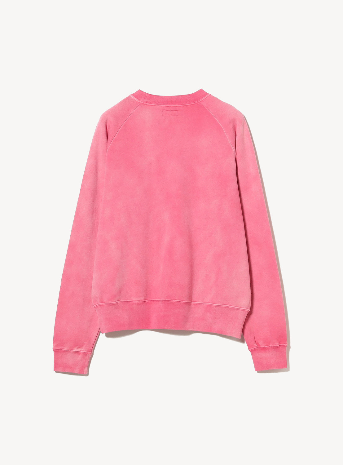 Vintage-Inspired Faded Print Relaxed Fit Sweatshirt