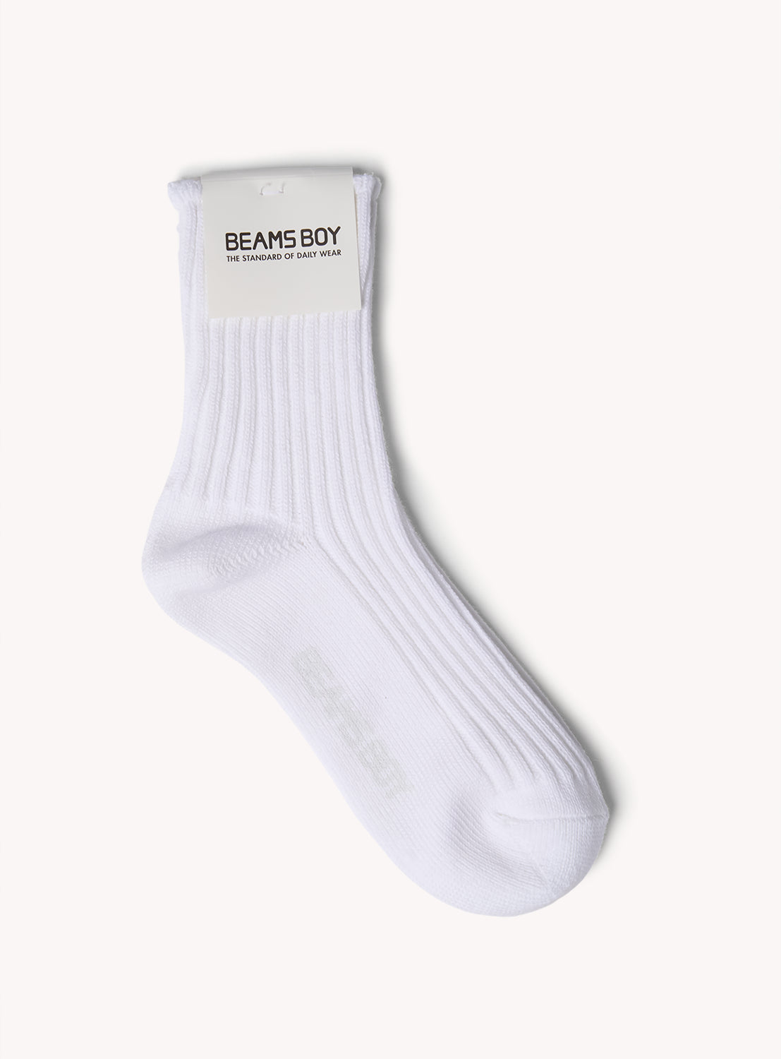 Cotton Rib Socks