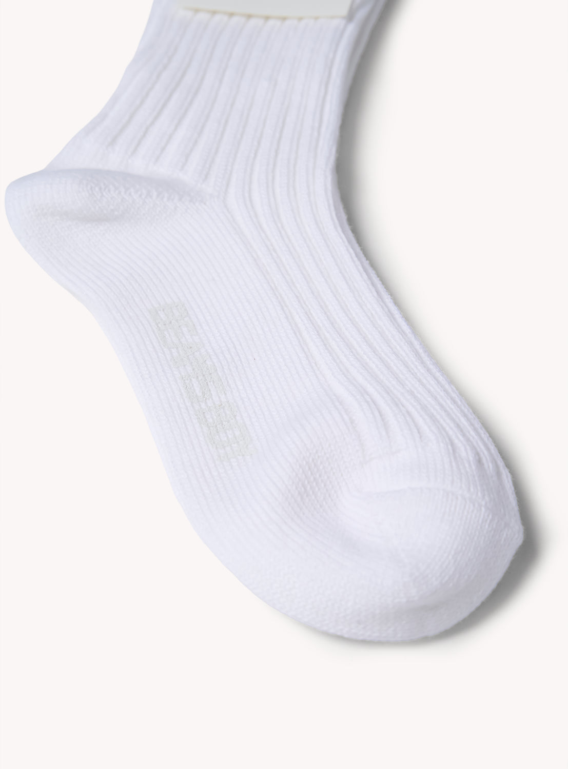 Cotton Rib Socks