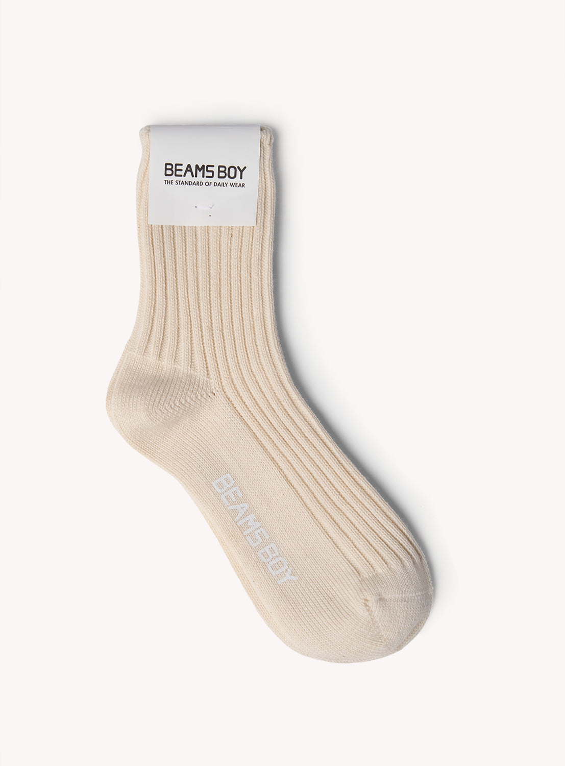 Cotton Rib Socks